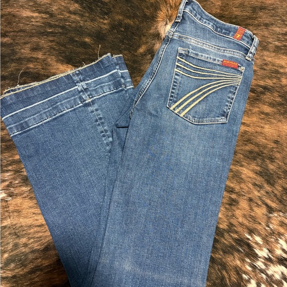 7 For All Mankind Denim - 7 for all Mankind Dojo Tailorless